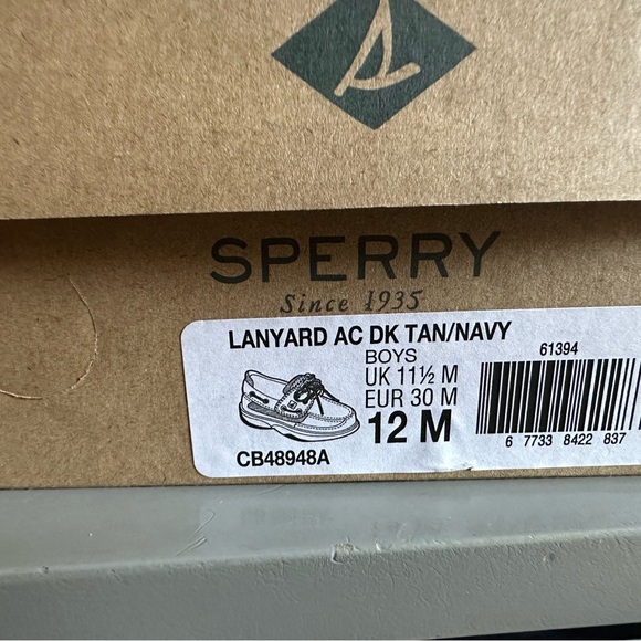 Sperry Top- sider size 12m (toddler) - Picture 6 of 6